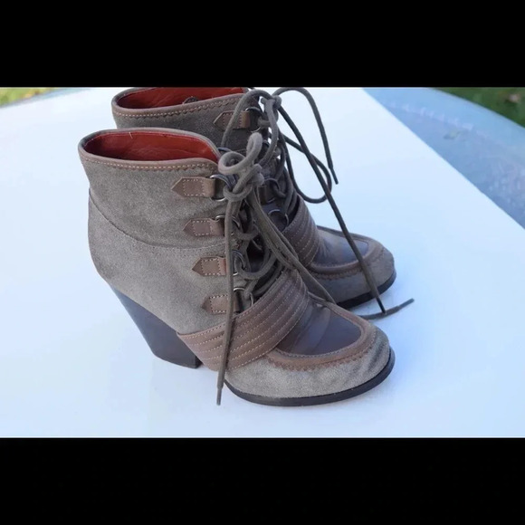 Luxury Rebel booties - Picture 1 of 8